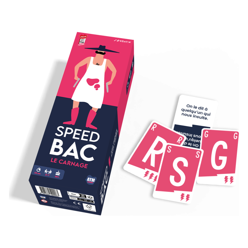 jeu speed bac adultes