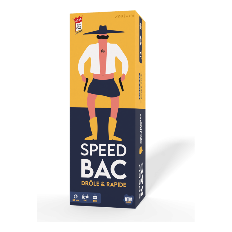 Speed Bac - Edition Jaune - Tout public