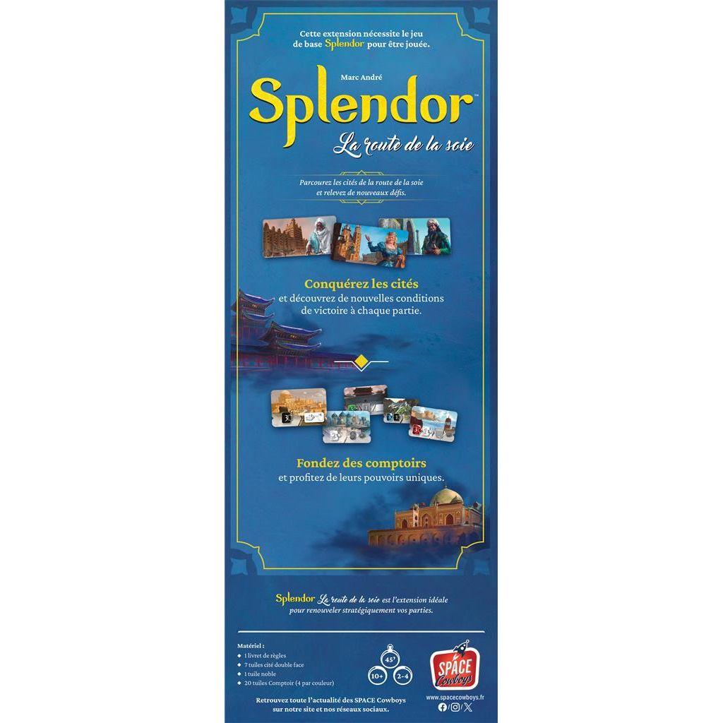 Splendor : La route de la soie - Extension