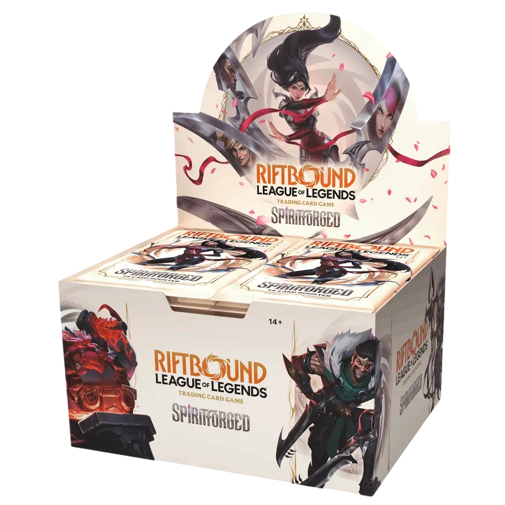 Riftbound - Set 2 - Spirit Weapons - Display 24 Boosters FR