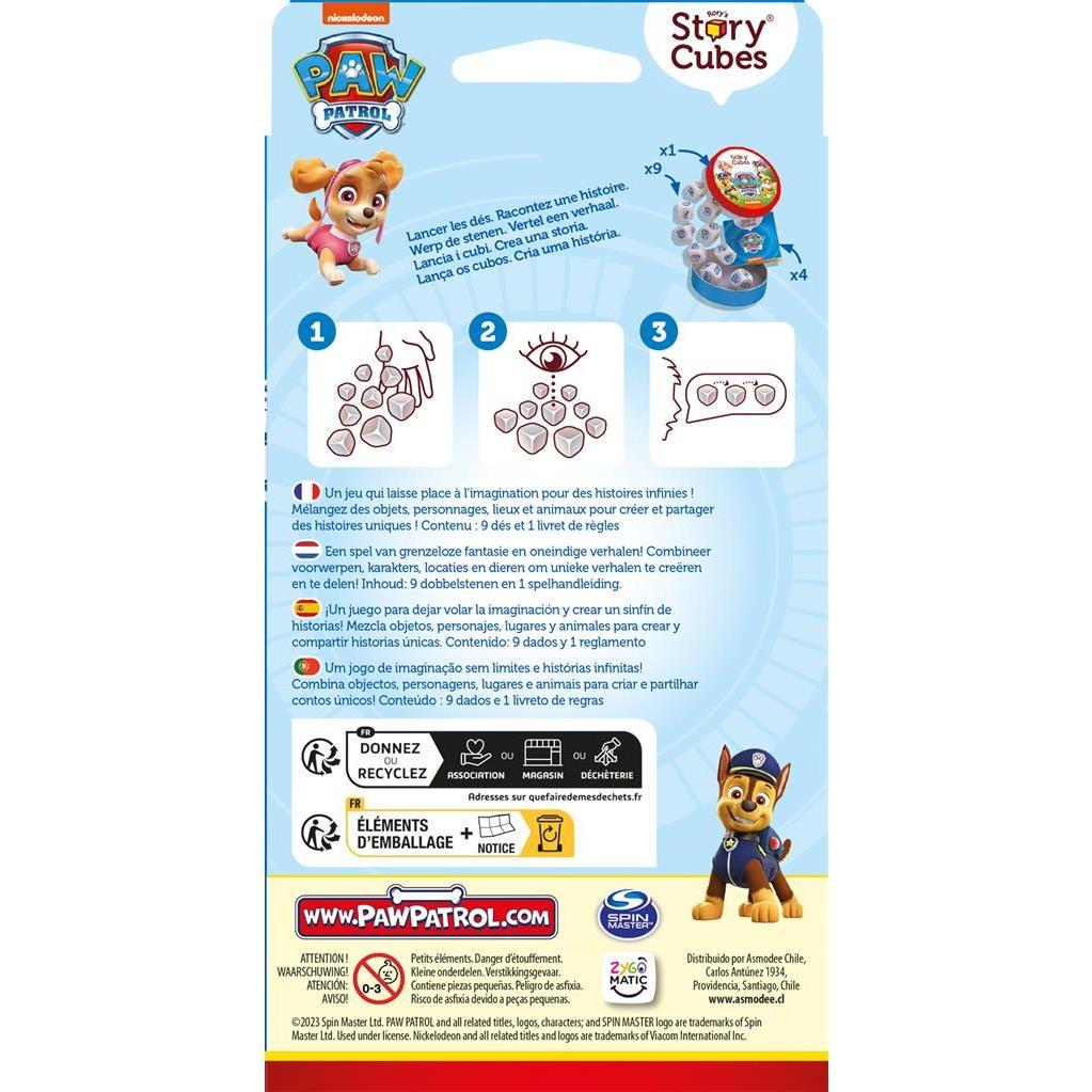 Story Cubes Pat'Patrouille