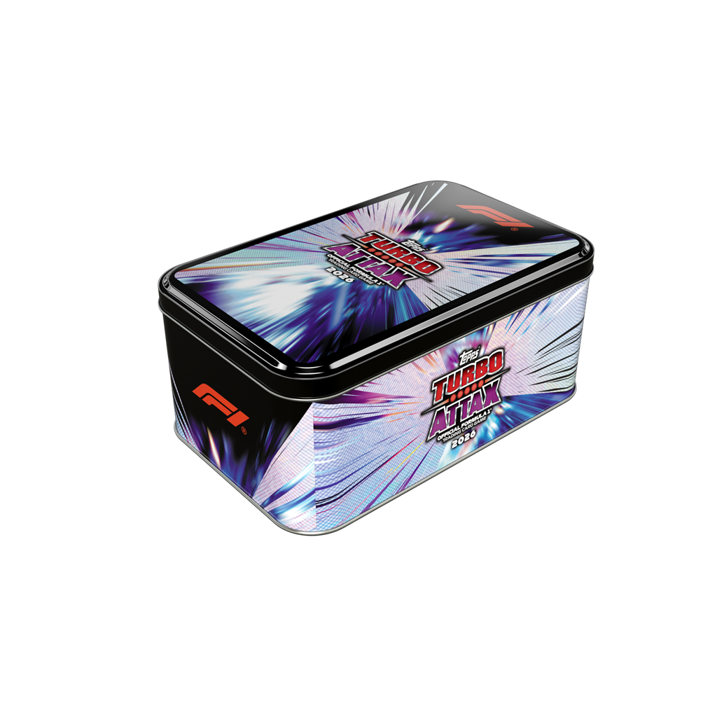 Super tin turbo attax topps formule 1