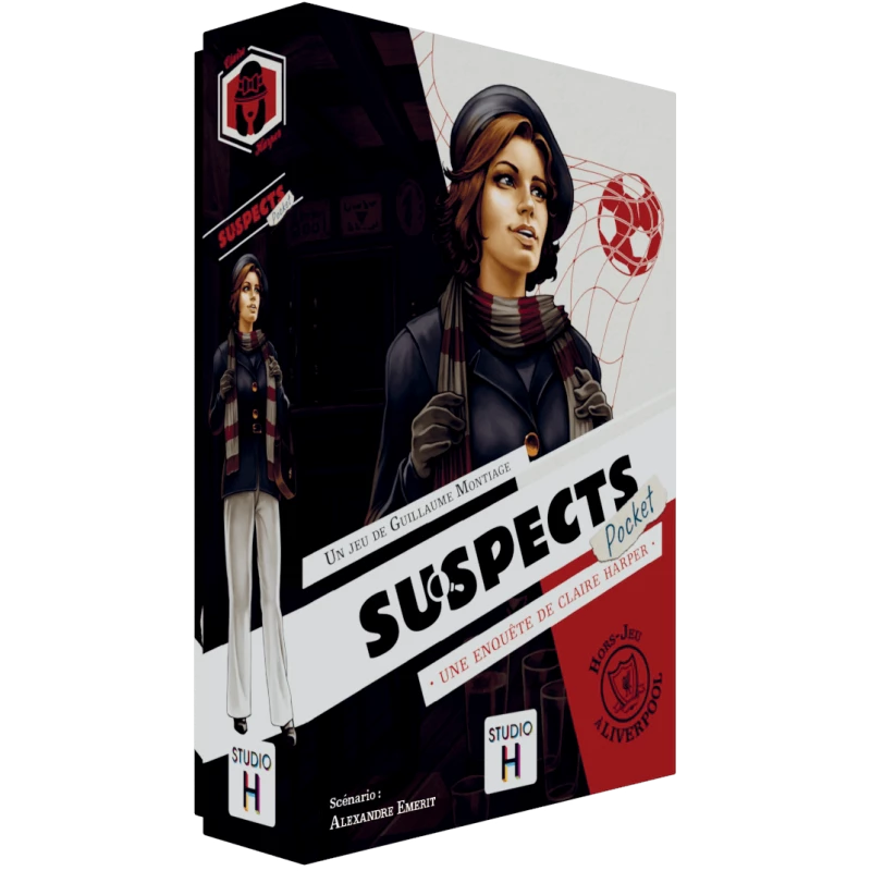 Suspects Pocket : Hors-jeu à Liverpool