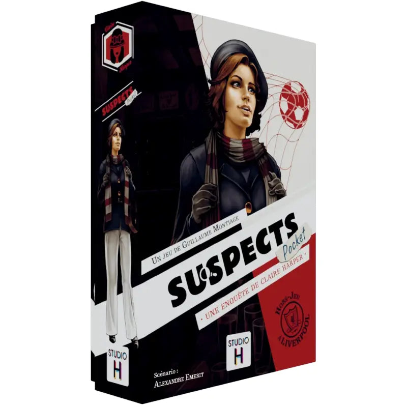 Suspects Pocket : Hors-jeu à Liverpool