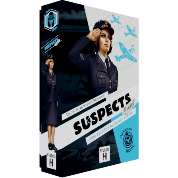 Suspects Pocket : L'Opération Ravel