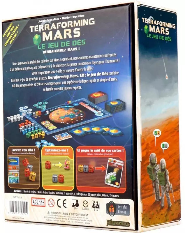 Terraforming Mars - Le jeu de dés