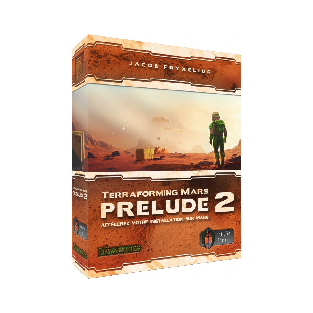 Terraforming Mars - Extension : Prelude 2