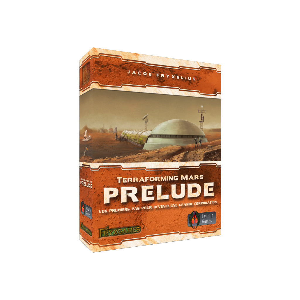 Terraforming Mars - Extension : Prelude