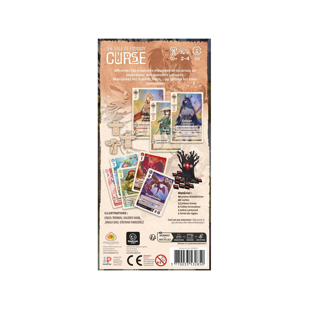 The Vale Of Eternity : Extension Curse