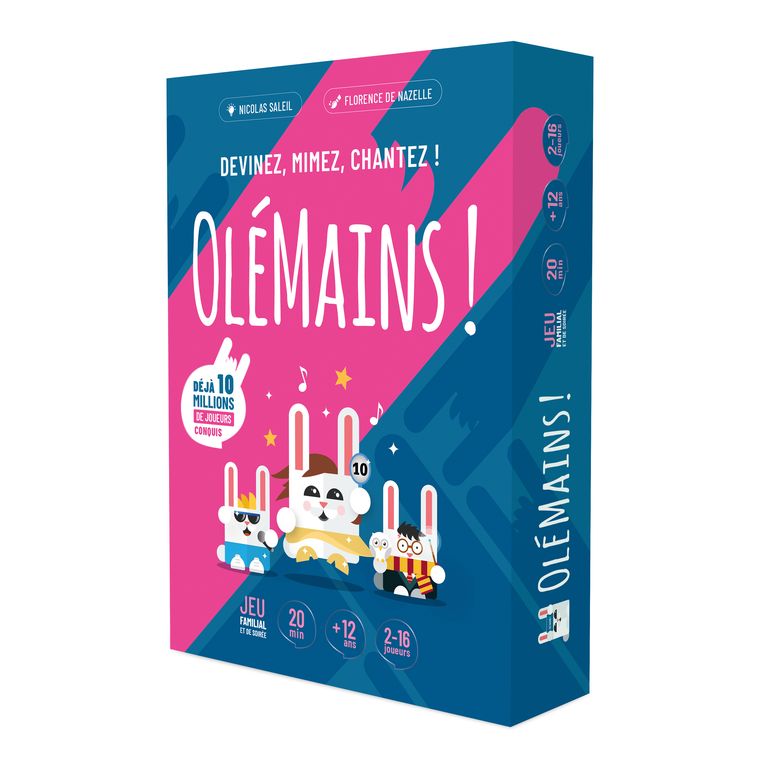 Olémains nouvelle version