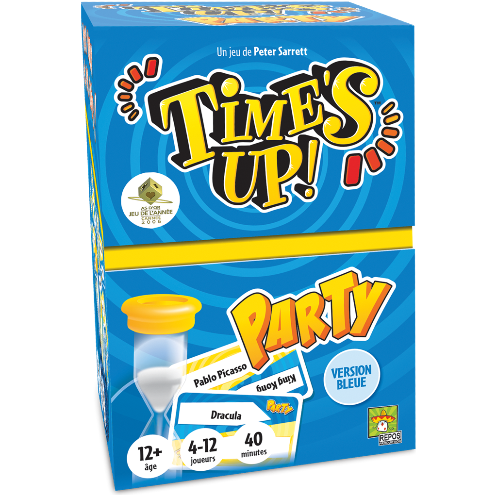 Time's Up Party 2 - Bleu