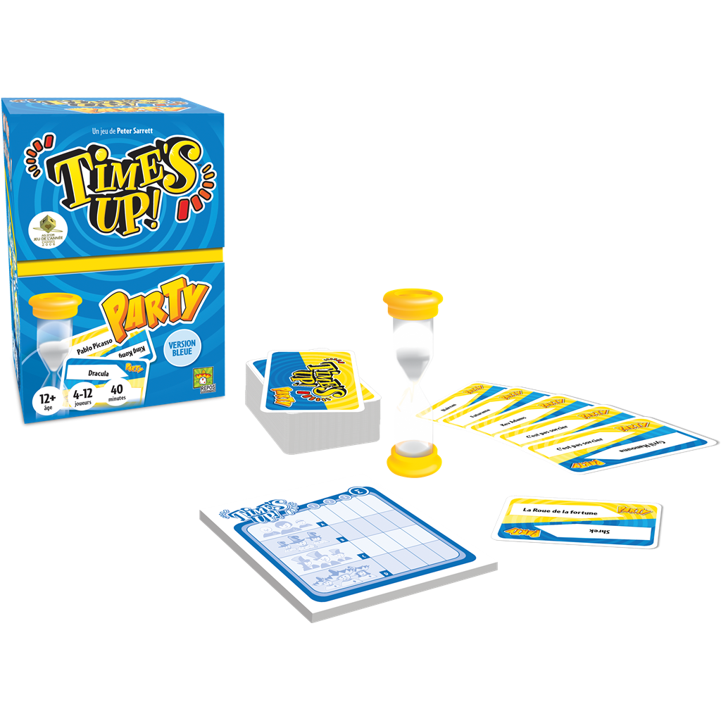 Time's Up Party 2 - Bleu