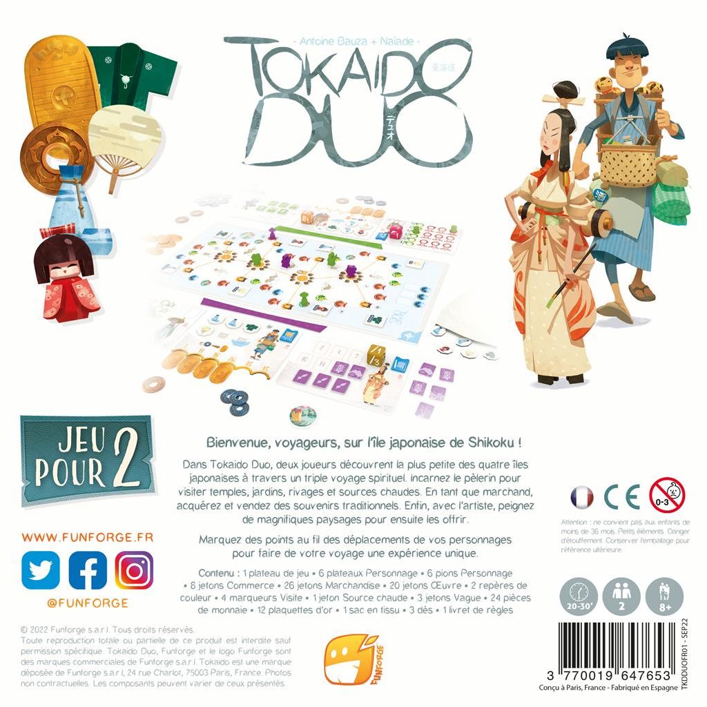 Tokaido Duo