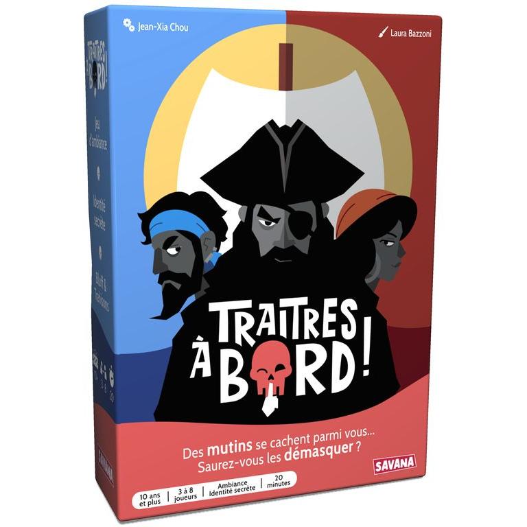 Traîtres A Bord !