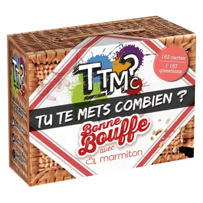 TTMC – Bonne Bouffe avec Marmiton : le quiz gourmand et déjanté !