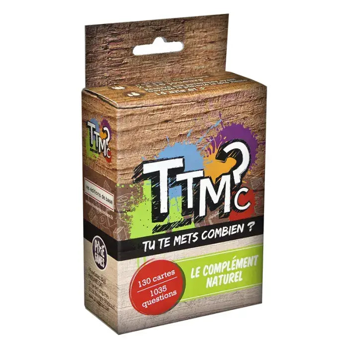 TTMC extension le complément naturel