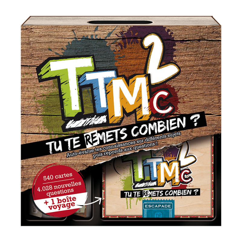 TTMC 2 - Tu Te Remets Combien ?