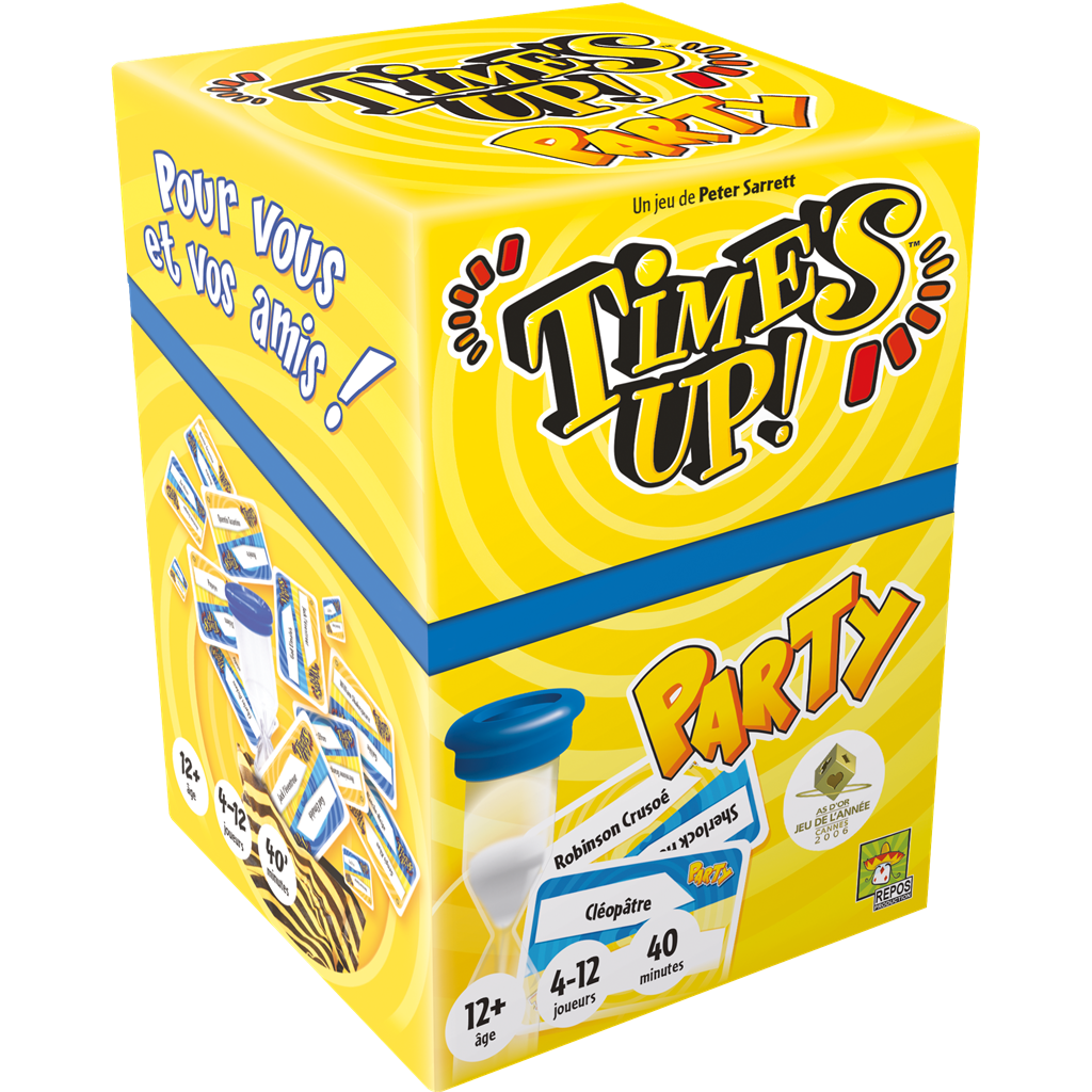 Time's Up Party 1 - Jaune