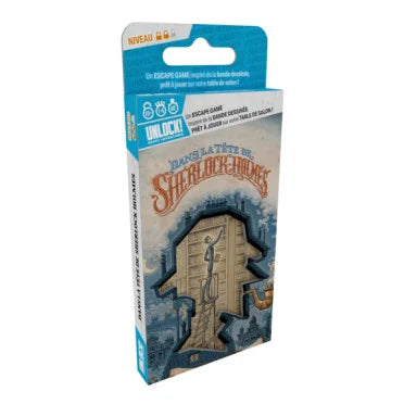 Unlock! Short Adventures : Dans la tête de Sherlock Holmes