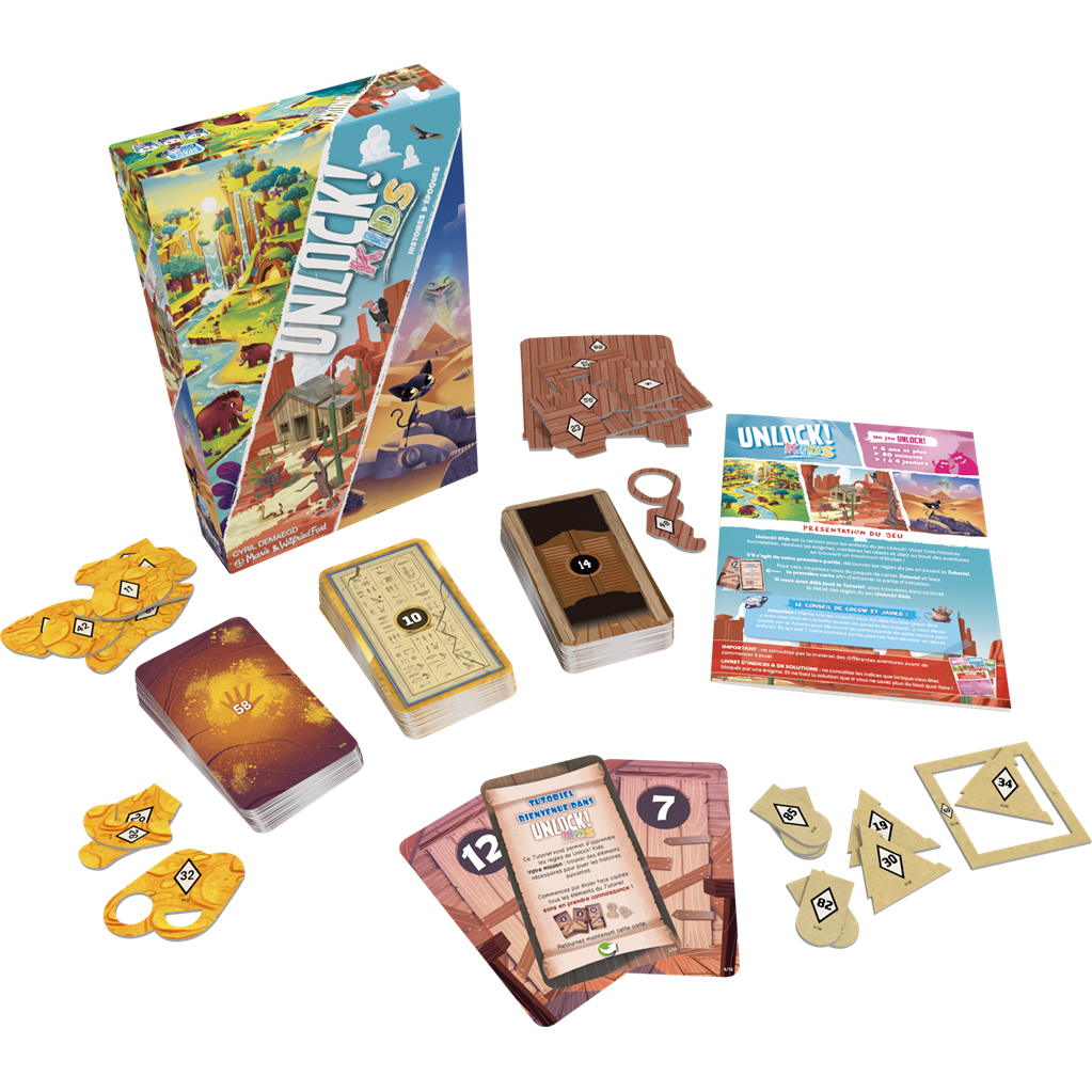 Unlock! Kids : Histoires d'Epoques