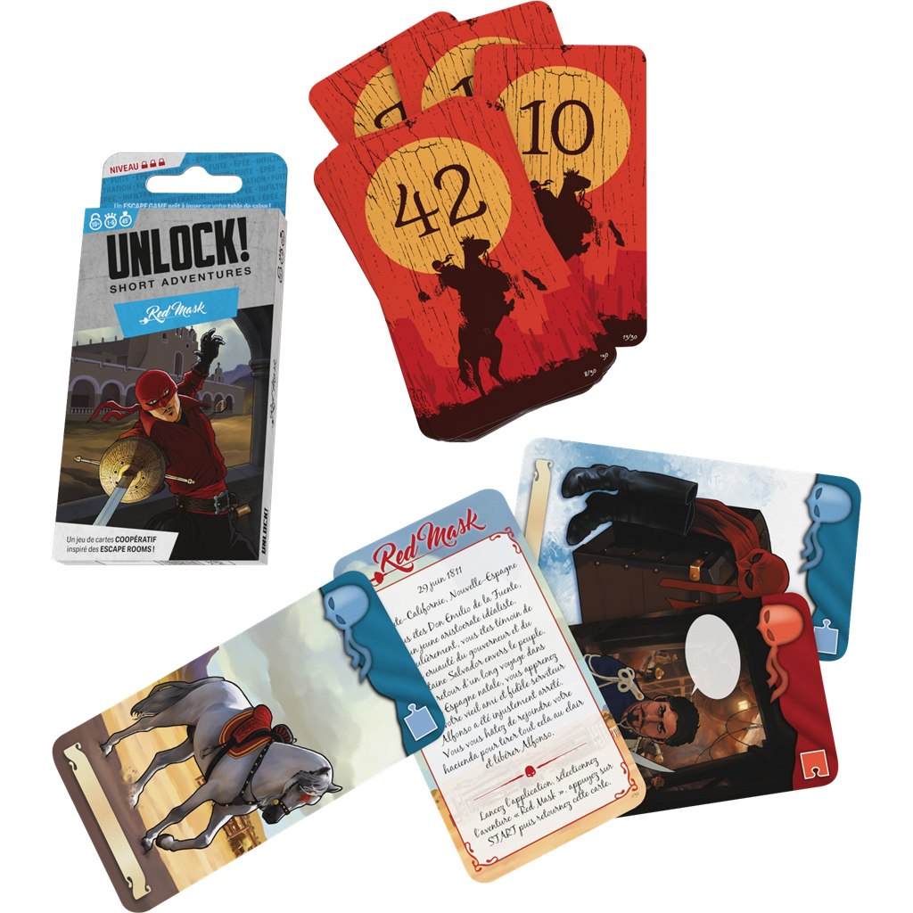 Unlock! Short Adventure : Red Mask
