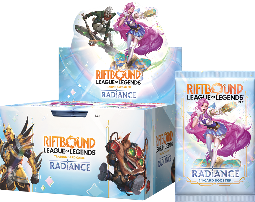 Riftbound - Set 4 - Radiance - Display 24 Boosters EN