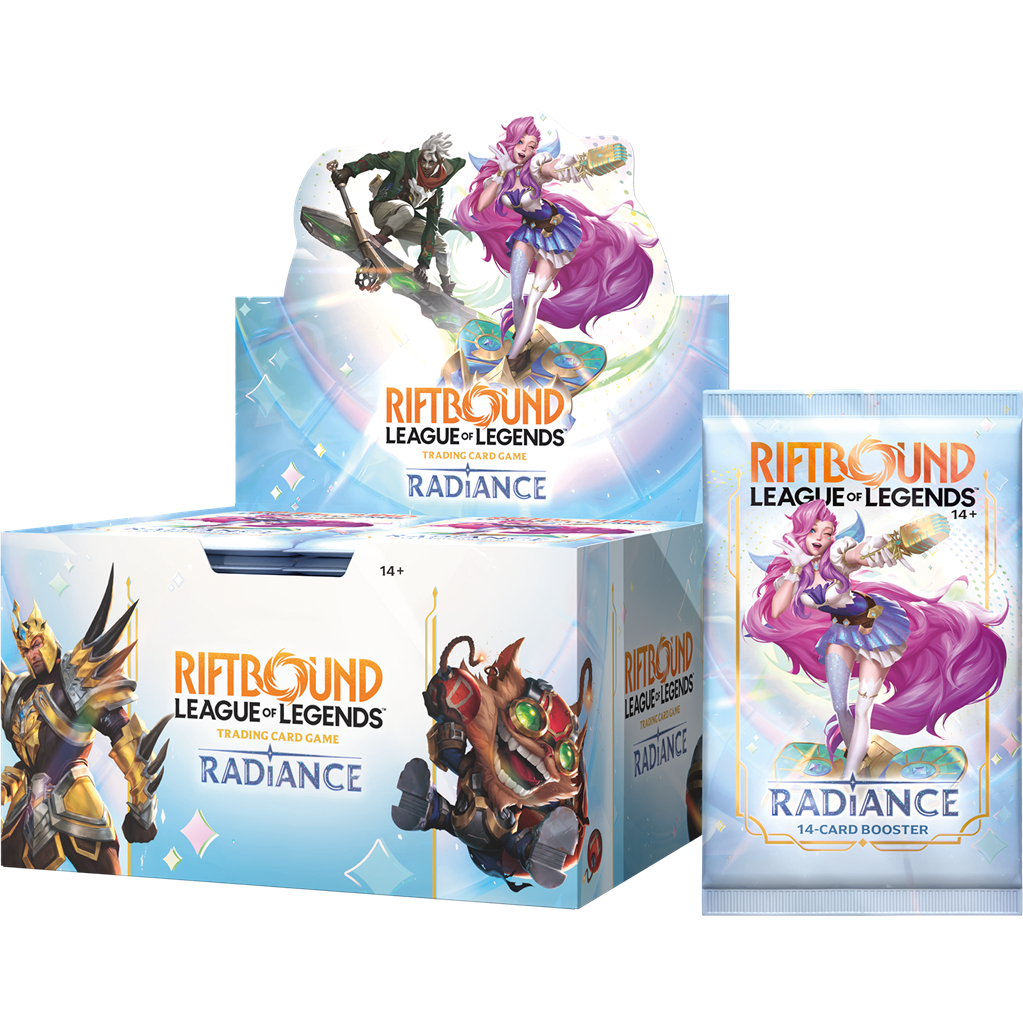 Riftbound - Set 5 - Radiance - Display 24 Boosters FR
