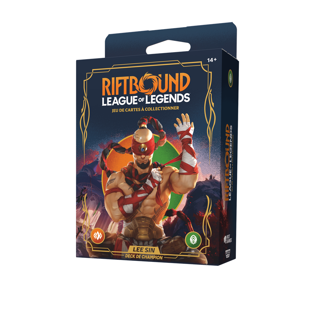 Riftbound - Set 1 - Origines - Deck LEE SIN FR