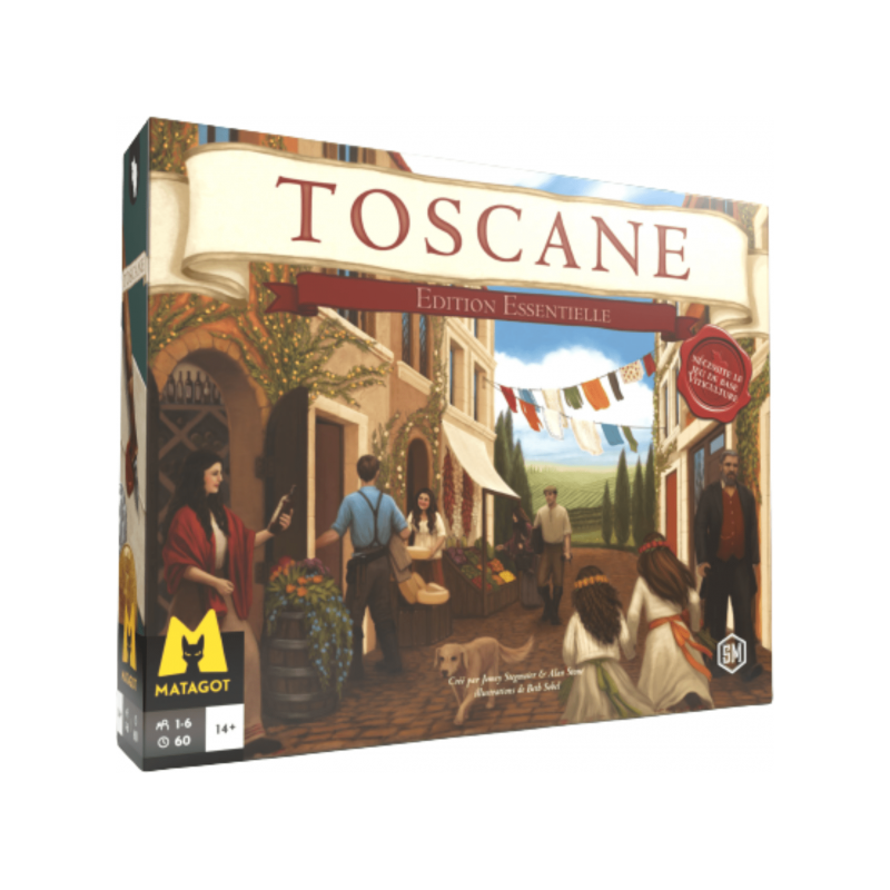 Viticulture - Toscane (Extension)