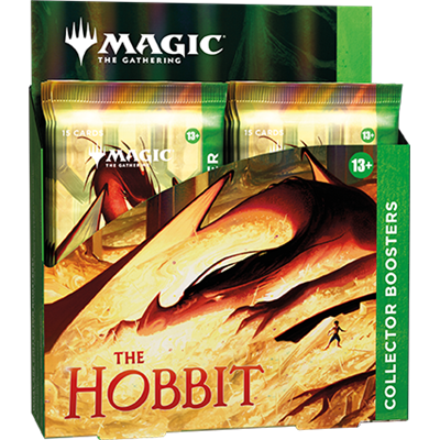 display collector the hobbit english