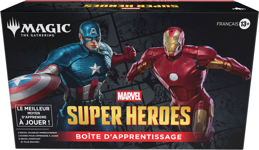 Magic The Gathering - Boite d'Apprentissage - Marvel Super Heroes