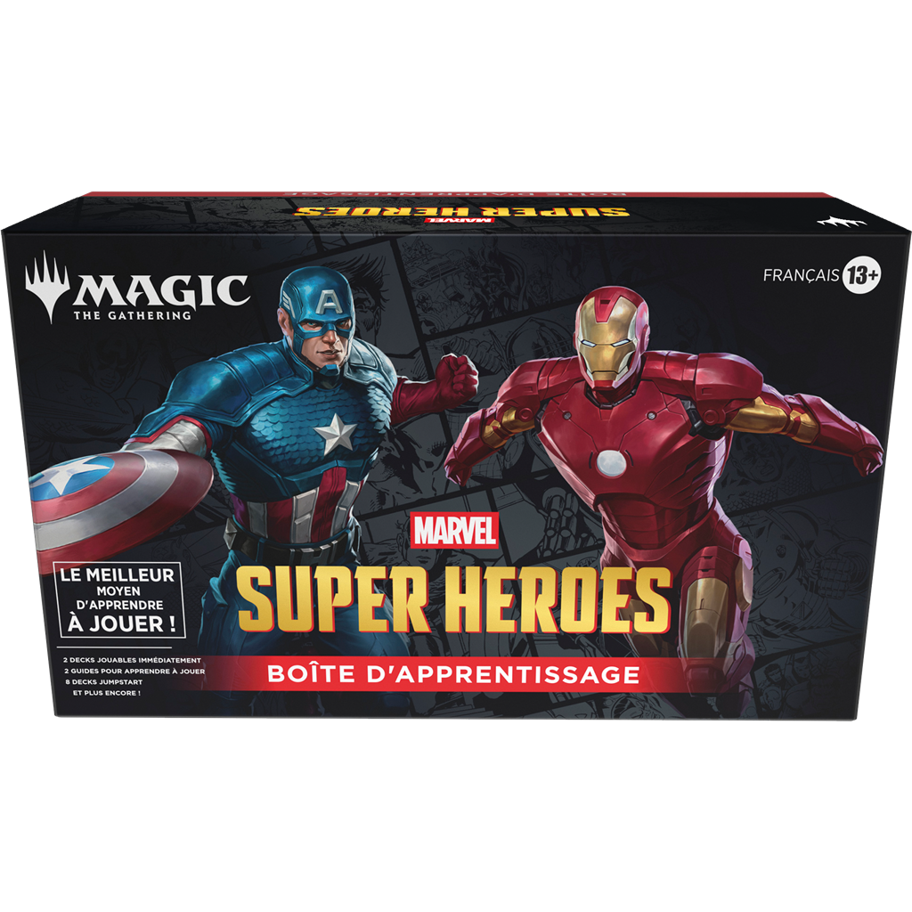 Magic The Gathering - Learn to Play Box - Marvel Super Heroes