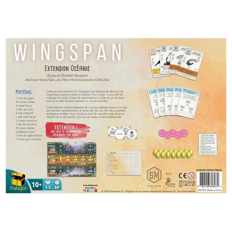 Wingspan Océanie