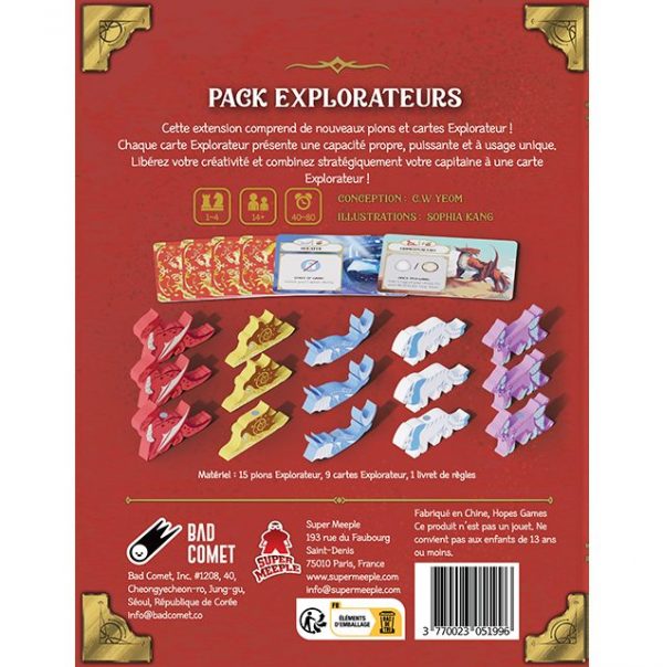 Wondrous Creatures - Extension Pack Explorateurs