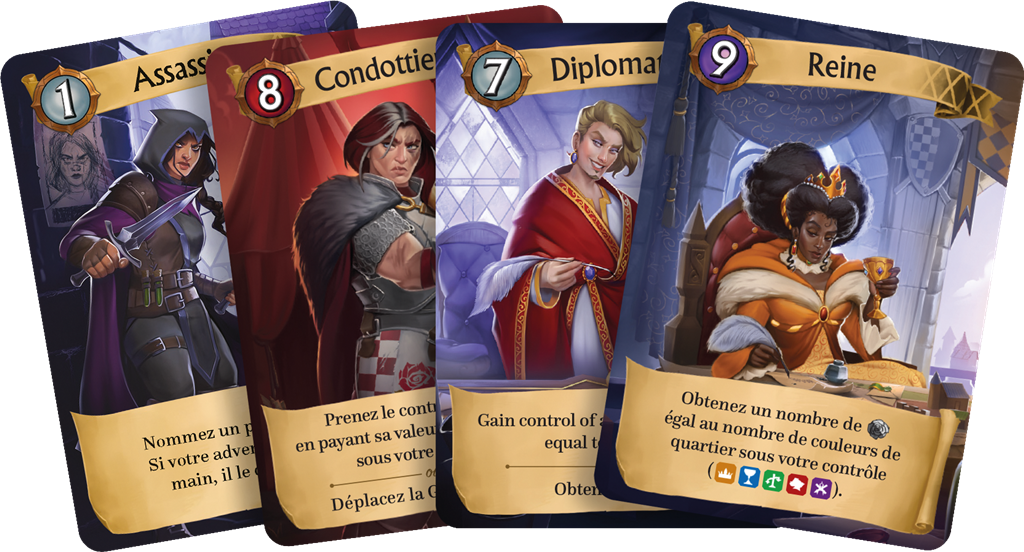 citadelles jeu deux joueurs