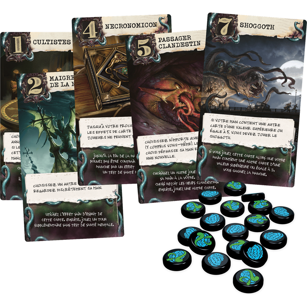 Lovecraft Letter : Horreur A Arkham