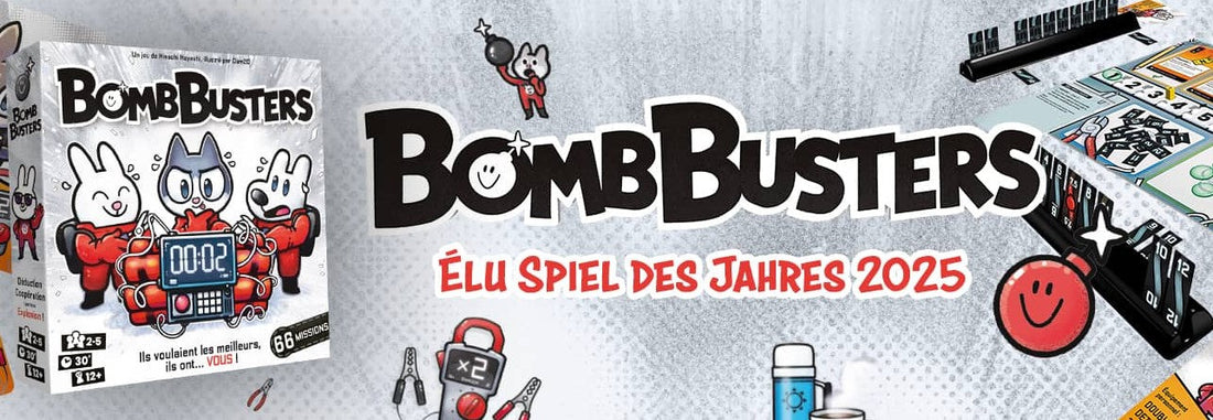 Bomb Busters remporte le Spiel des Jahres 2025 !