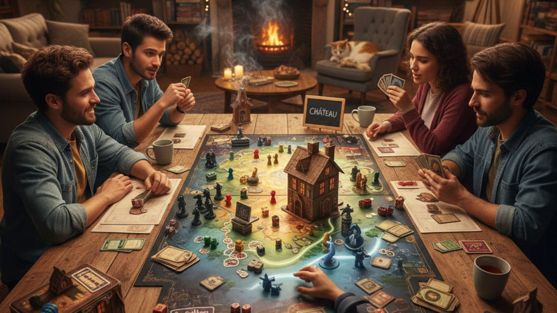 Les Meilleurs Jeux de Société en Coopération