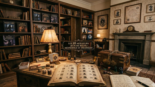 Meilleurs Jeux de Bluff, Mensonge et Trahison 