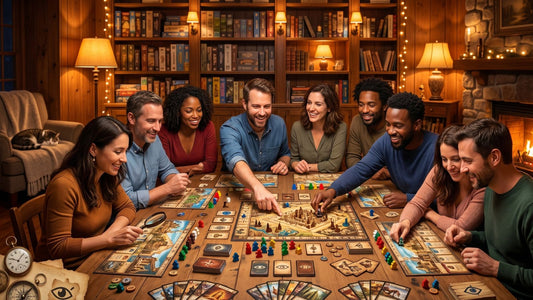 Top 15 Jeux d'Enquête pour Adultes