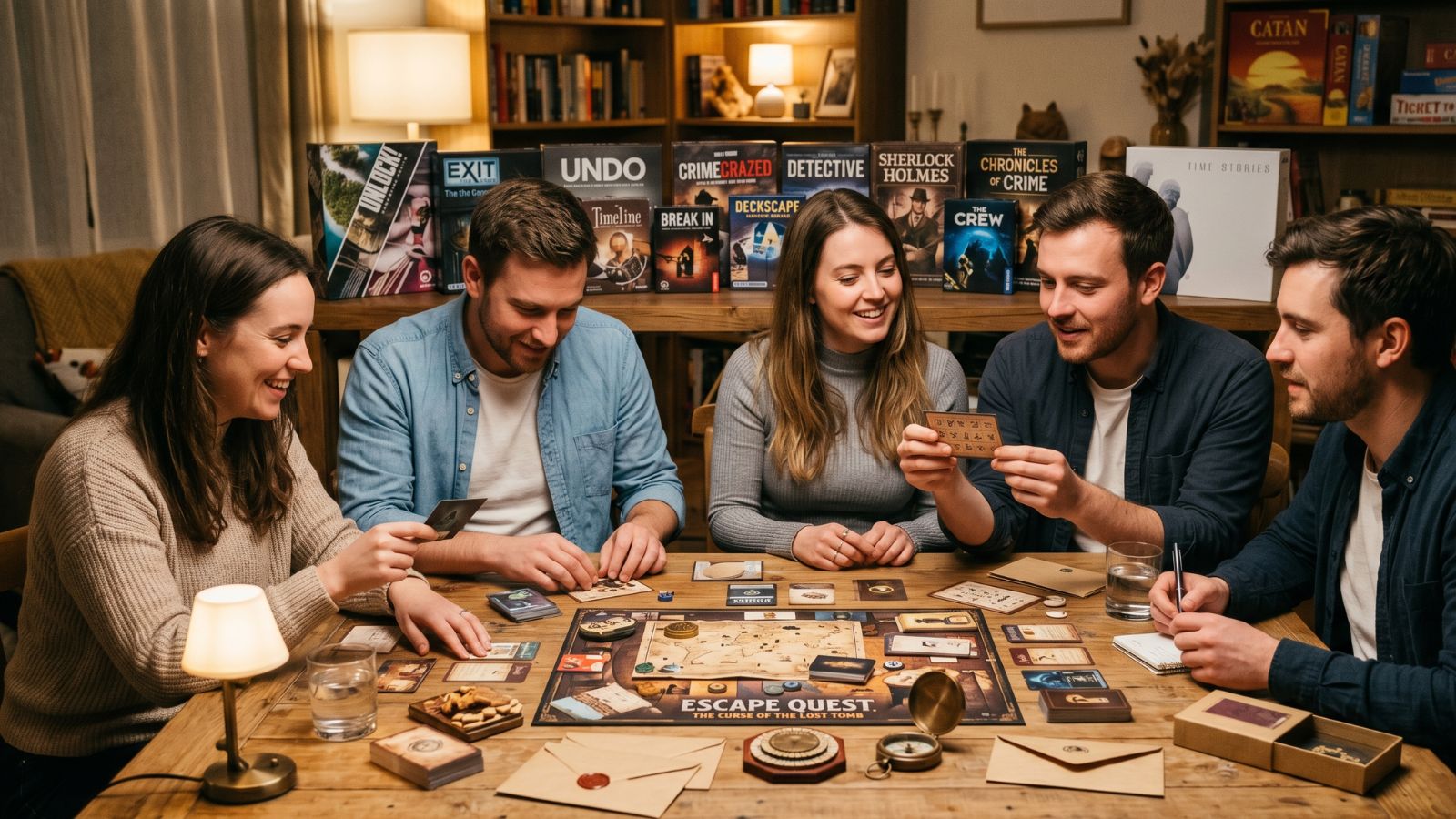 Top 15 des meilleurs jeux d'escape room