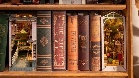 Book Nook : Guide complet pour comprendre, choisir et créer ces miniatures enchantées (2026)