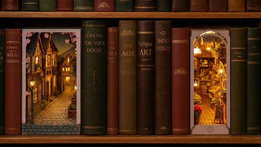 Comment choisir un book nook 