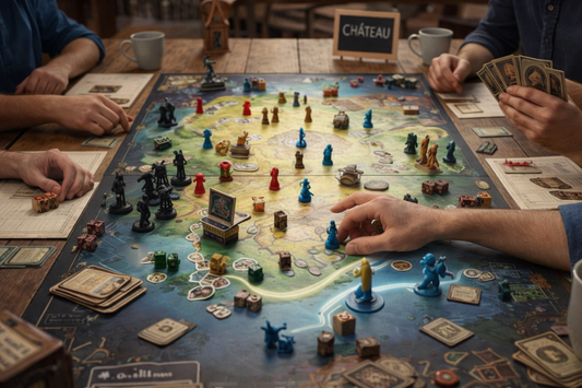 Les Meilleurs Jeux de Société en Coopération