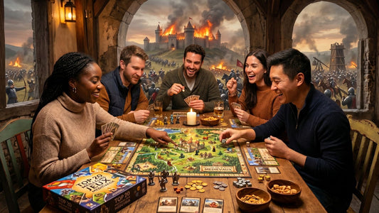  meilleurs jeux de société médiévaux
