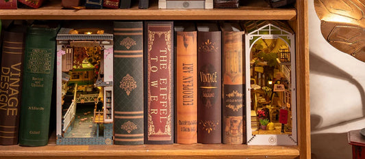 Book Nook : Guide complet pour comprendre, choisir et créer ces miniatures enchantées (2026)