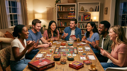 Quel jeu de société choisir pour 5, 6 ou 7 joueurs