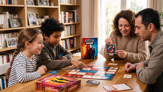 Les meilleurs jeux de société en famille à partir de 10 ans