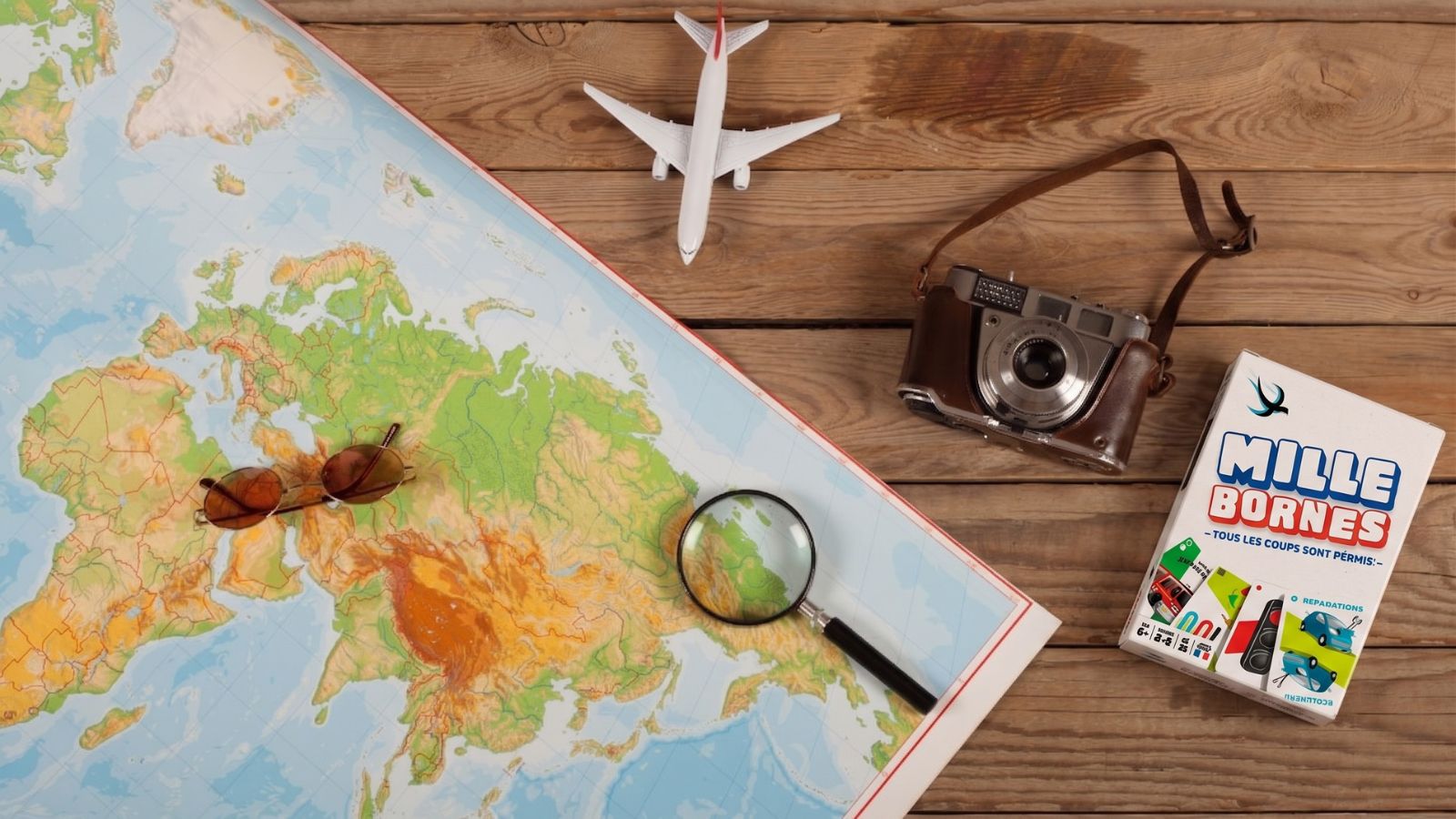 Les meilleurs jeux de société pour voyager en famille