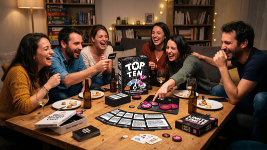Top 15 des meilleurs jeux de société drôles pour adultes